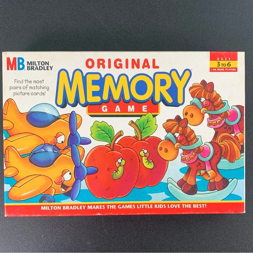 Three First Games for Young Children.